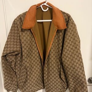 Gucci Reversible Canvas monogram Jacket